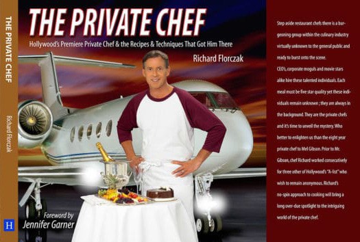 The Private Chef - Richard Florczak, published by Silvio Mattacchione