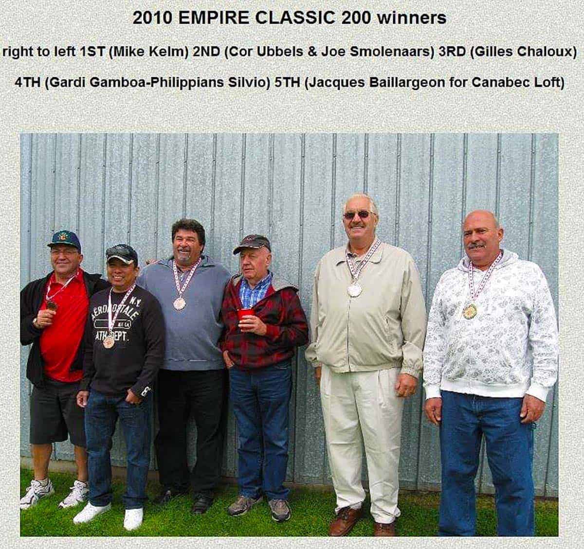 Empire Classic 200 Mile Race, 2010-08-24