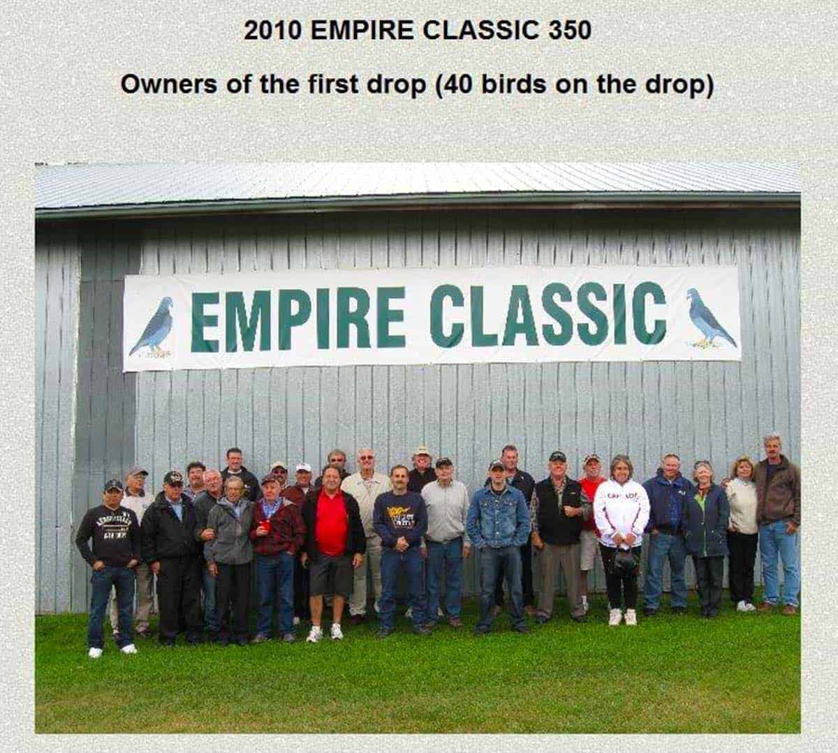 Empire Classic 350 Mile, Video 2010-09-5, Drop of 40 Birds