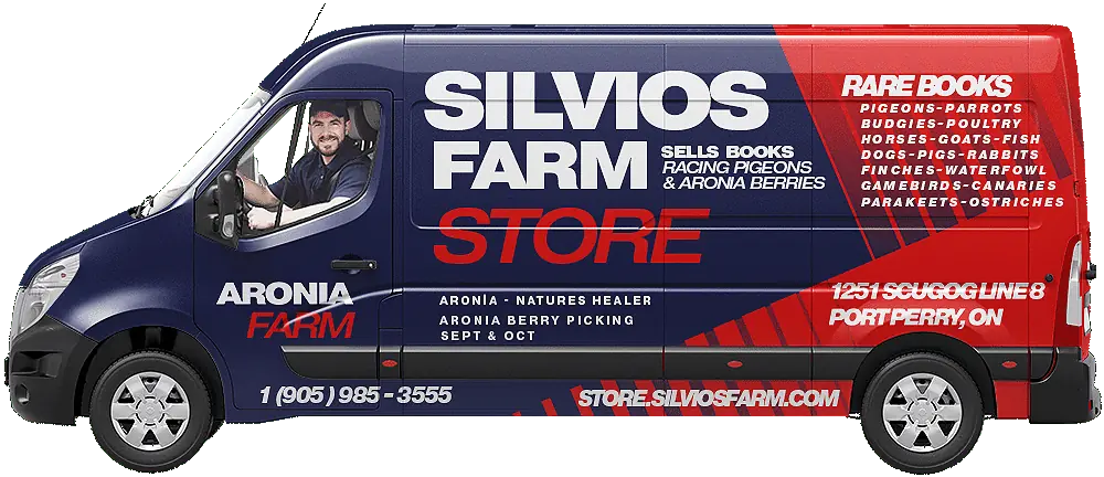 Contact Silviosfarm Aronia Farm 1-905-985-3555 Port Perry ON