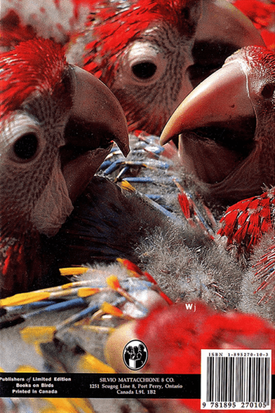 Parrots: Handfeeding and Nursery Management: by Howard Voren (Author) & Rick Jordan (Author)
