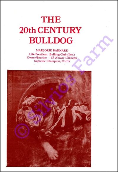 The 20th Century Bulldog: by Marjorie Barnard