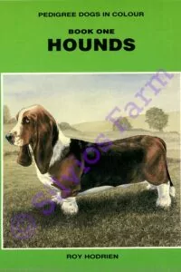 Pedigree Dogs In Colour: Book One - Hounds: by Roy Hodrien