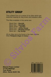 Pedigree Dogs In Colour: Book Four - Utility Group: by Roy Hodrien
