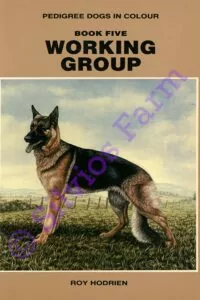 Pedigree Dogs In Colour: Book Five - Working Group: by Roy Hodrien