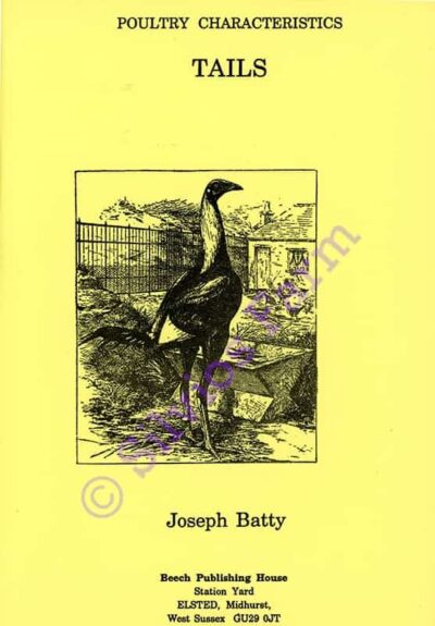 Poultry Characteristics Tails: by Joseph Batty
