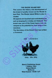 The Rhode Island Red: by Dr. Joseph Batty