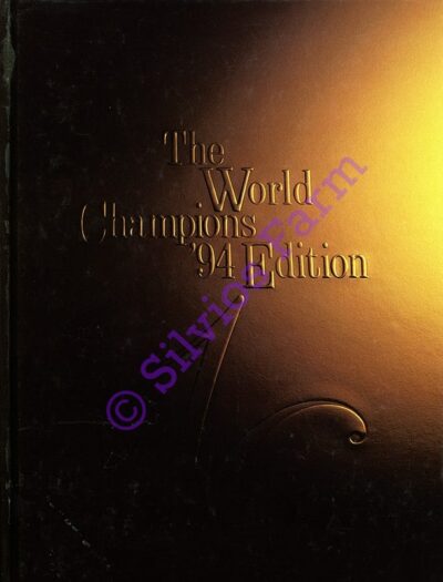 The World Champions 94 Edition: by Kenichi Yoshihara
