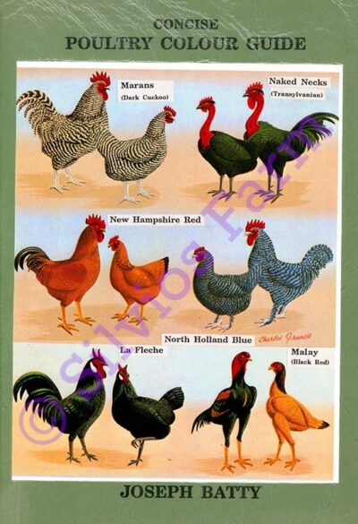 Concise Poultry Colour Guide: by Dr. Joseph Batty