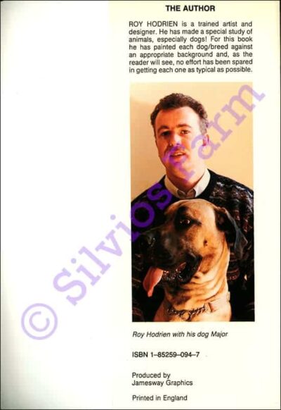 Pedigree Dogs In Colour: Bks 1-6: by Roy Hodrien (Author & Illustrator)