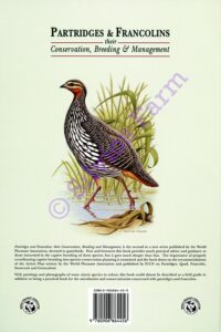 Partridges & Francolins their Conservation, Breeding & Management: by G. E. S. Robbins