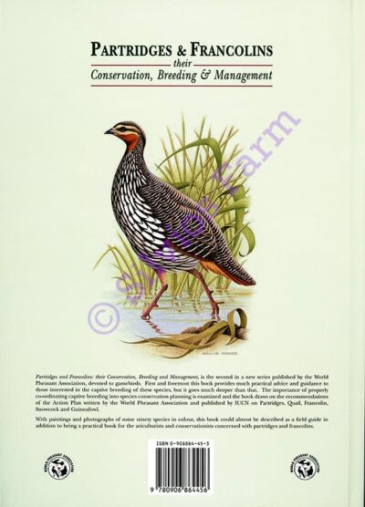 Partridges & Francolins their Conservation, Breeding & Management: by G.E.S. Robbins (Author)