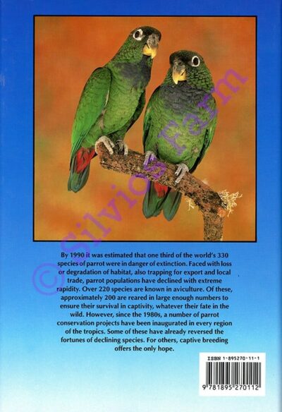 Parrots in Aviculture: A Photo Reference Guide: by Rosemary Low (Author)