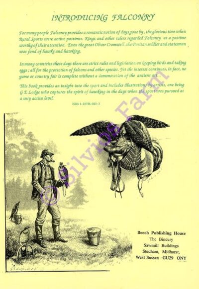 Introducing Falconry: by E.B. Michell (Author)