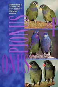 Pionus Parrots: A Complete Guide: by Roger Sweeney