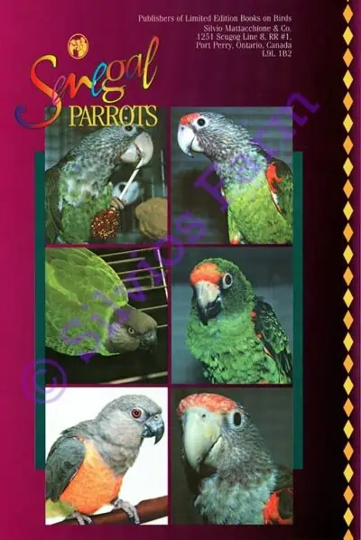 Complete Guide to Senegal Parrots: by Pamela Hutchinson (Author)