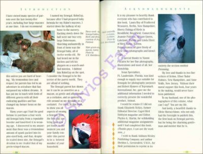 Complete Guide to Senegal Parrots: by Pamela Hutchinson (Author)
