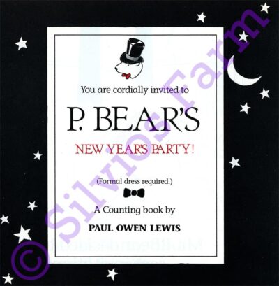 P. Bear's New Year's Party: by Paul Owen Lewis (Author)