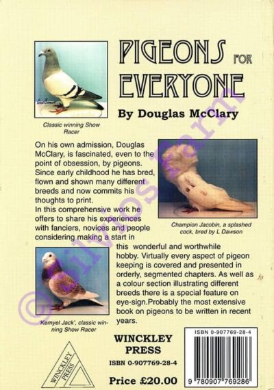 Pigeons for Everyone: by Douglas McClary (Author)