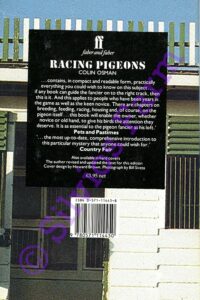 Racing Pigeons SC: by Colin Osman