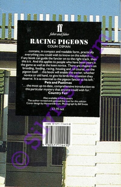 Racing Pigeons SC: by Colin Osman (Author)