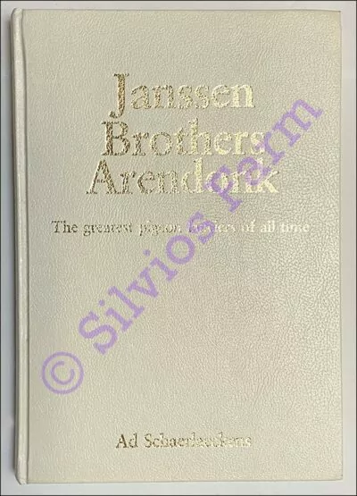 Janssen Brothers Arendonk The Greatest Pigeon Fanciers of all time: by Ad Schaerlaeckens