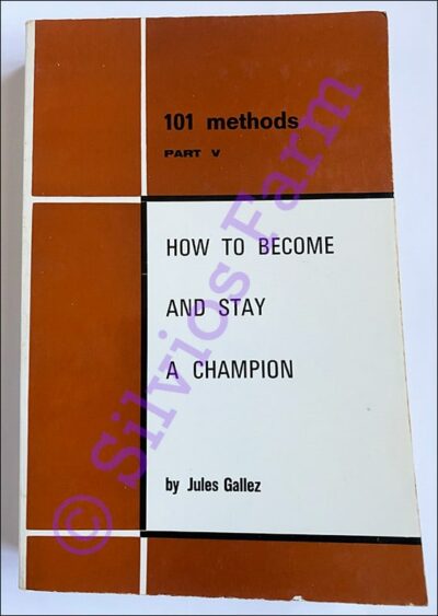 How to Become and Stay a Champion Part 5 101 Methods: by Jules Gallez on Raising Pigeons