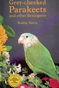 Grey-cheeked Parakeets and other Brotogeris: by Robbie Harris