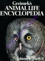 Grzimek's Animal Life Encyclopedia Volume 8 - Birds II, 0442230427