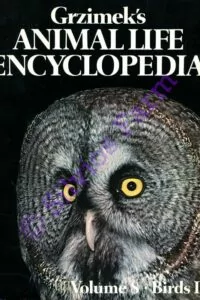 Grzimek's Animal Life Encyclopedia Volume 8 - Birds II