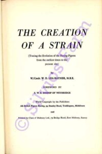 The Creation of a Strain: by Wing Commander W. D. Lea Rayner