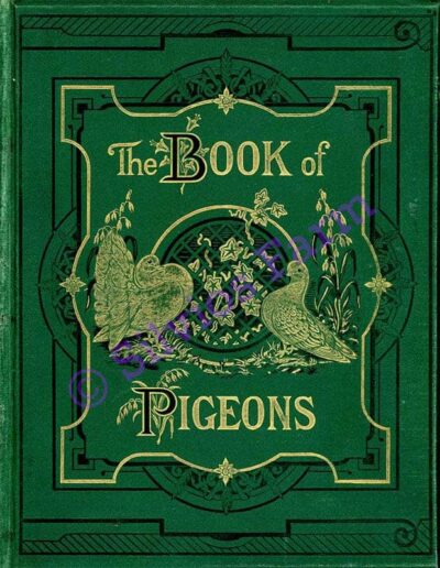 The Illustrated Book of Pigeons: by Robert Fulton and Lewis Wright (Editor)